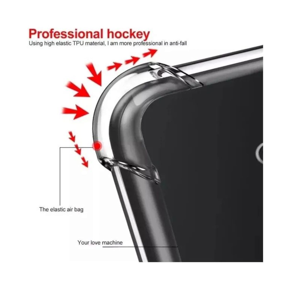 GENERICO - CARCASA TRANSPARENTE PARA VIVO Y03 PROTECTOR CAMARA