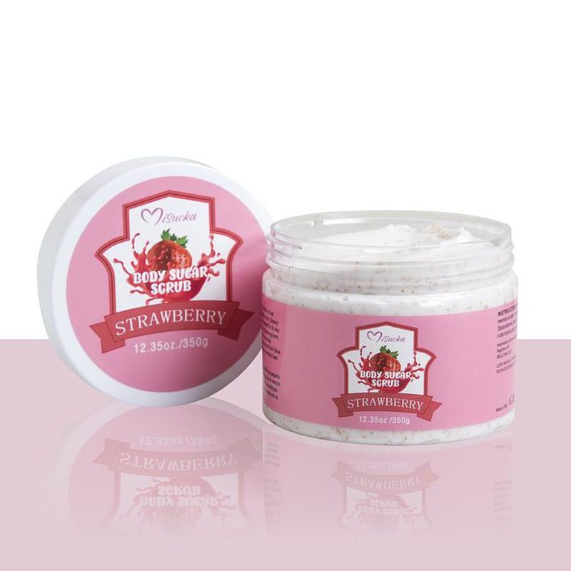GENERICO - Exfoliante Corporal MiSucka - Strawberry 350g