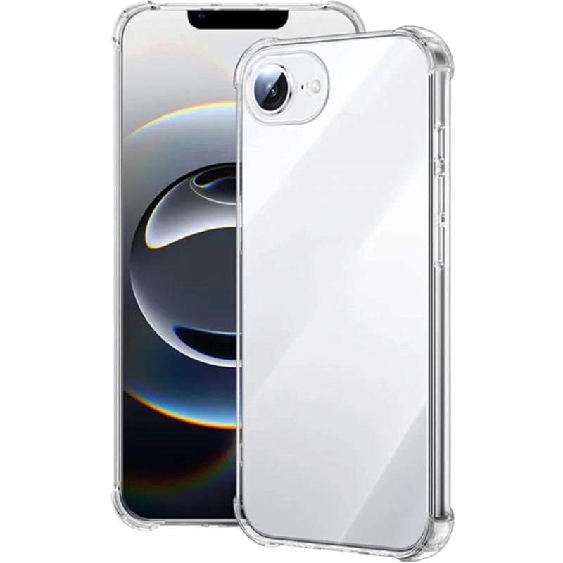 GENERICO - CARCASA TRANSPARENTE PARA IPHONE 16E PROTECTOR CAMARA