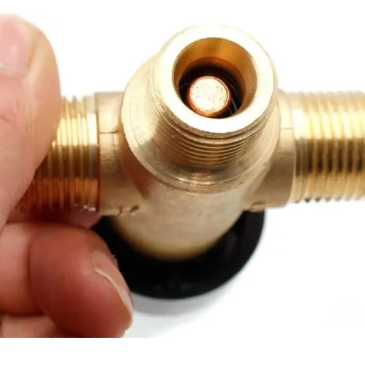 ESHOPANGIE - Válvula Mezcladora Termostática Ajustable 3 Baño Latón Agua