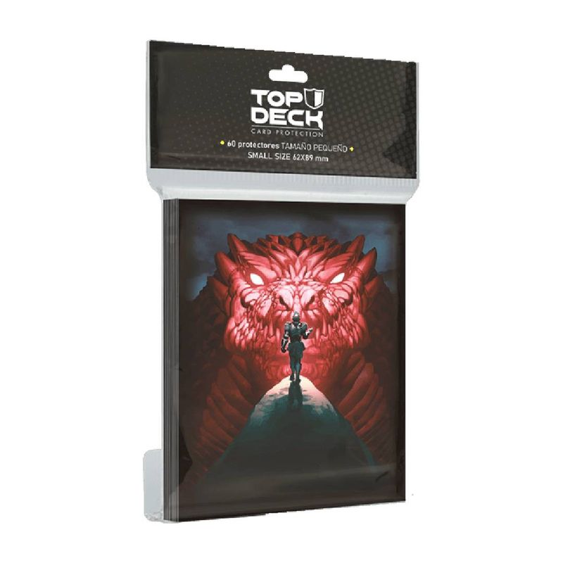 GENERICO - Protectores Top Deck Small Size MyL Fe sin Límite