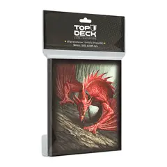 GENERICO - Protectores Top Deck Small Size MyL Wyvern de Sangre
