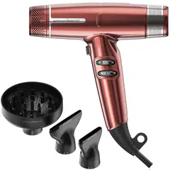 GAMA - Secador De Pelo IQ Lite 220 Profesional Red