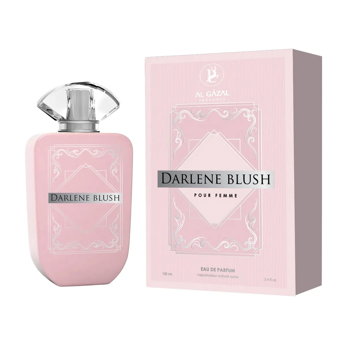 AL GAZAL - Al Gazal Darlene Blush Pour Femme EDP 100 ml