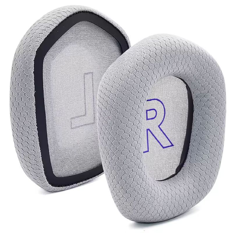 GENERICO - Almohadillas Para Audifonos Logitech G733 G535 G335 - Gris