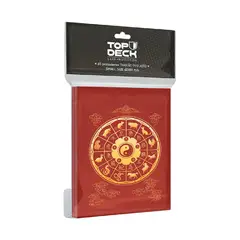 GENERICO - Protectores Top Deck Small Size MyL Horóscopo Chino