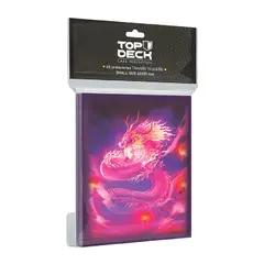 GENERICO - Protectores Top Deck Small Size MyL Lóng Nián