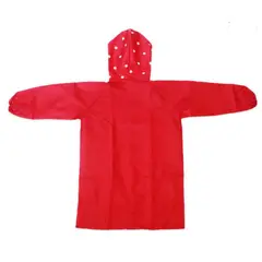 GENERICO - Capa Impermeable De Lluvia Para Niños Rojo