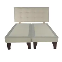 GAEX - BASE CON RESPALDO GINEBRA KING 180X200 CM
