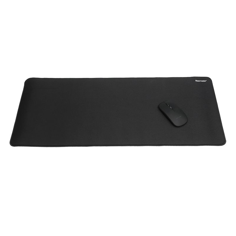 TECMASTER - Mouse Pad Gamer Xl Antideslizante 70x30 Cm 3mm Tecmaster Negro