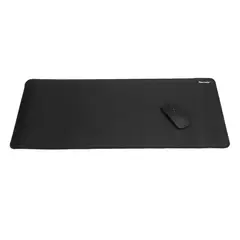 TECMASTER - Mouse Pad Gamer Xl Antideslizante 70x30 Cm 3mm Negro