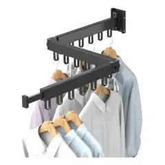 MUNDO MAGIA - Brazo Extensible Tendedero De Ropa Colgador De Ropa