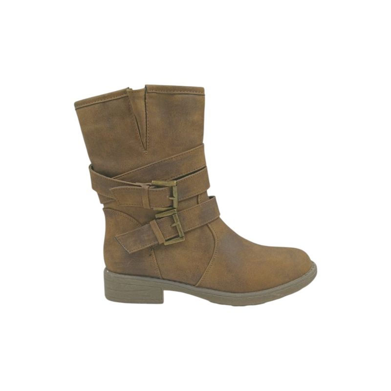 HERIEL - Bota Café Baja Mujer