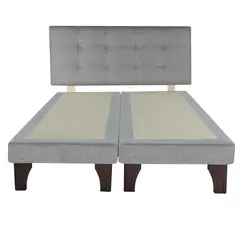 GAEX - BASE CON RESPALDO GINEBRA KING 180X200 CM