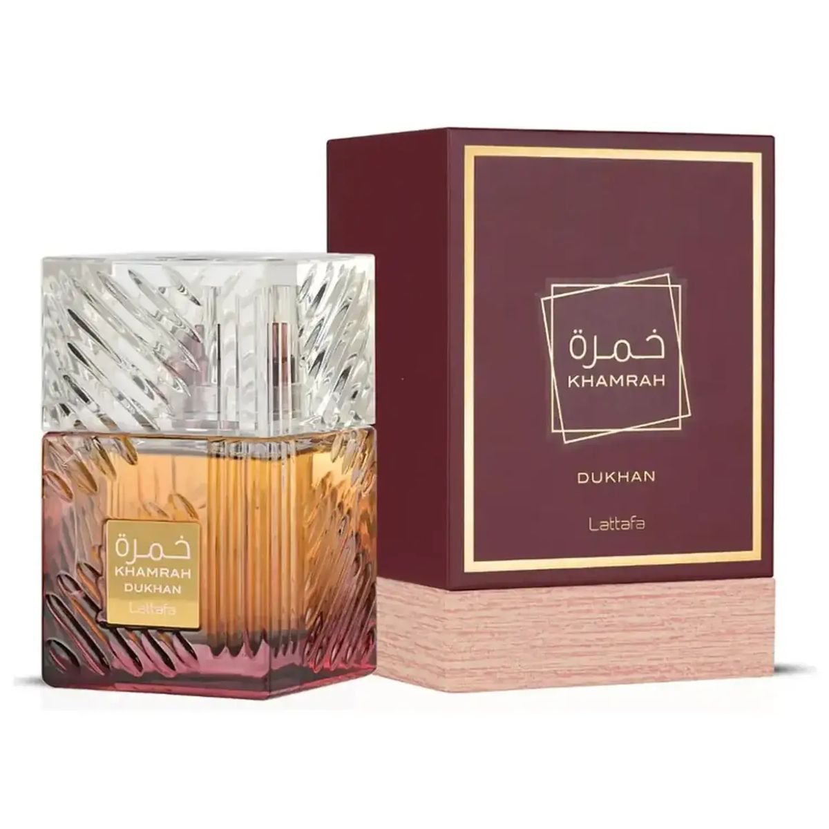 LATTAFA - LATTAFA KHAMRAH DUKHAN EDP 100ML