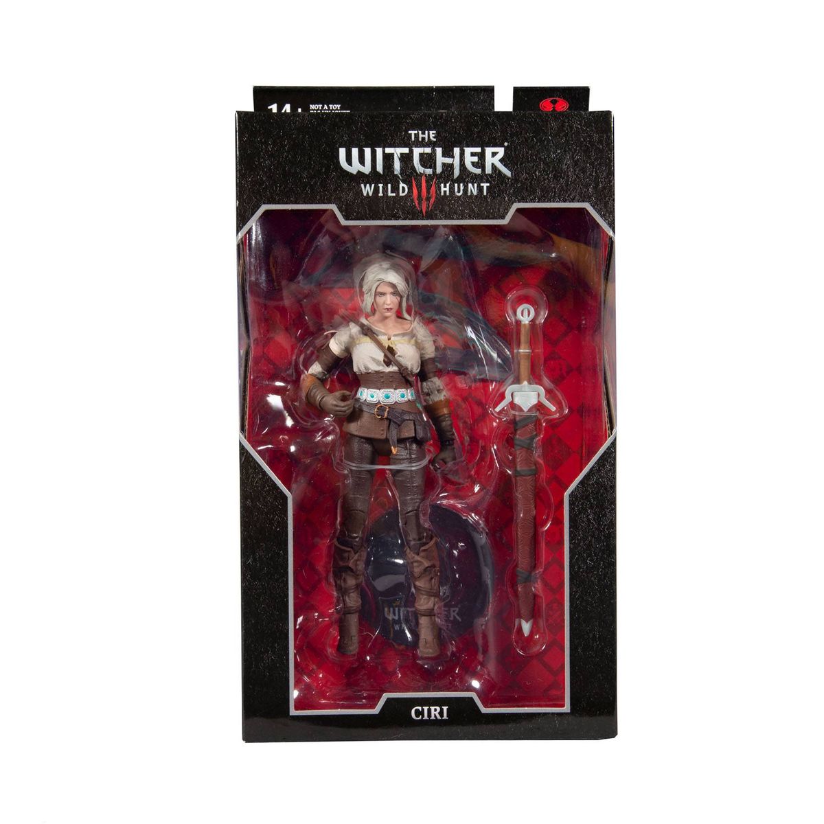 MCFARLANE TOYS - Figura Ciri - The Witcher Wild Hunt III Mcfarlane