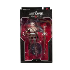 MCFARLANE TOYS - Figura Ciri - The Witcher Wild Hunt III Mcfarlane