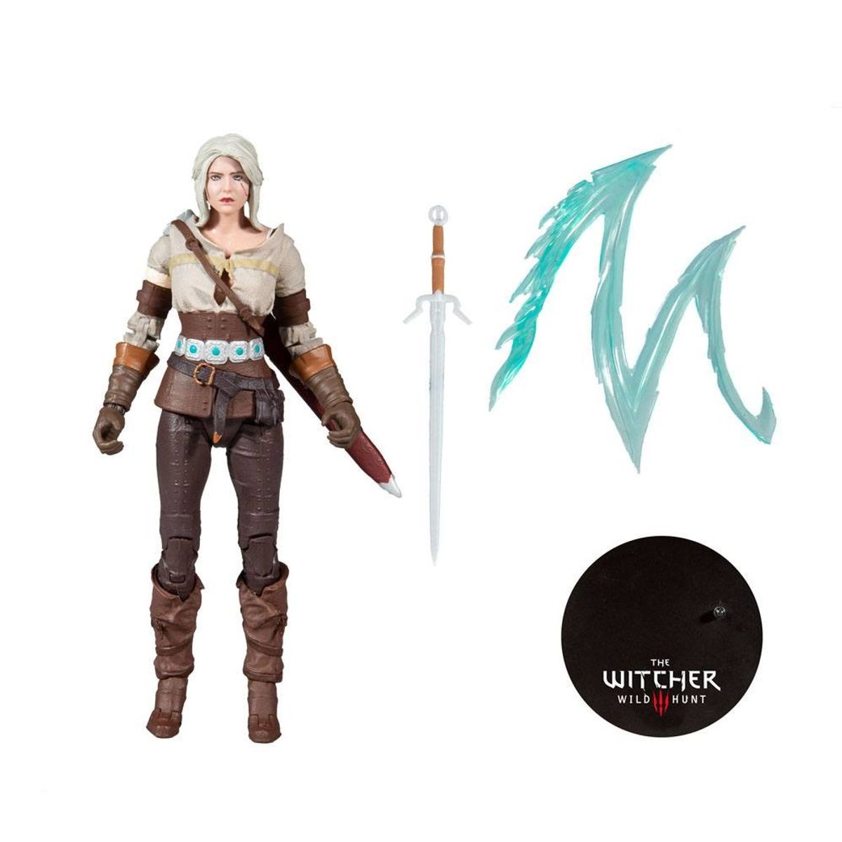 MCFARLANE TOYS - Figura Ciri - The Witcher Wild Hunt III Mcfarlane