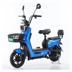 GREEN LINE - Bicimoto Eléctrica GREENLINE Modelo P20 Color AZUL