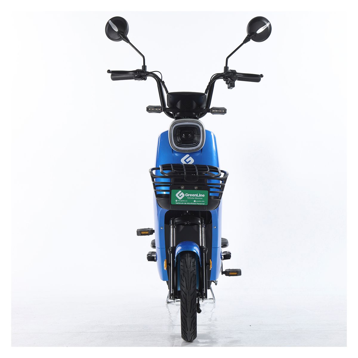 GREEN LINE - Bicimoto Eléctrica GREENLINE Modelo P20 Color AZUL