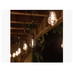 OFERTABKN - Guirnalda Luces Led 20 Metros Unible Exterior 20 Ampolletas