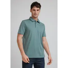 PERRY ELLIS - Polera Hombre Polo Manga Corta Verde