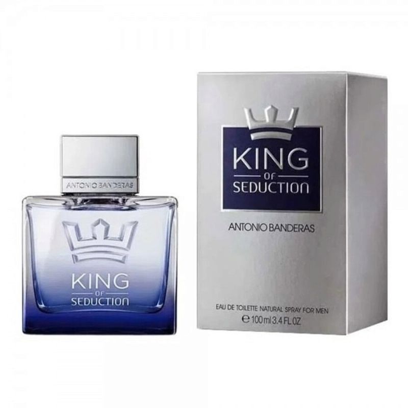ANTONIO BANDERAS - Antonio Banderas The King Of Seduction Men Edt 100Ml