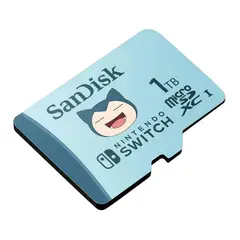 SANDISK - MEMORIA MICROSD NINTENDO SWITCH 1TB
