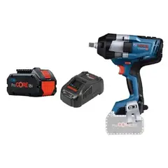 BOSCH - Kit Llave De Impacto 1/2 Gds 18v -1000 + 1 Bat + 1 Carg 8ah