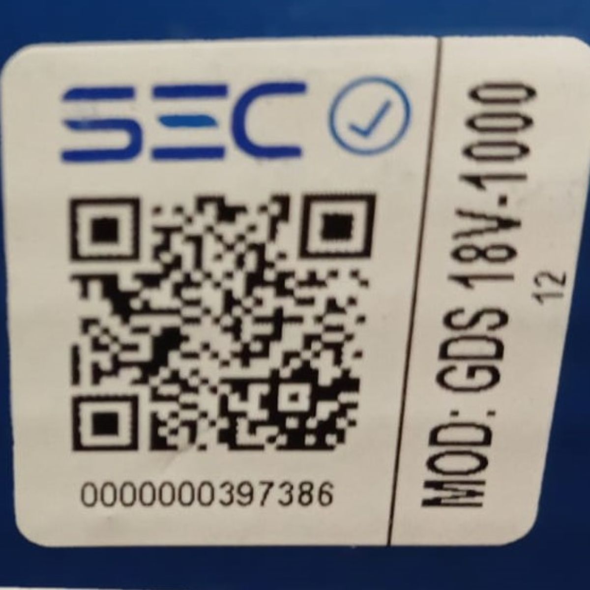 BOSCH - Kit Llave De Impacto 1/2 Gds 18v -1000 + 1 Bat + 1 Carg 8ah BOSCH