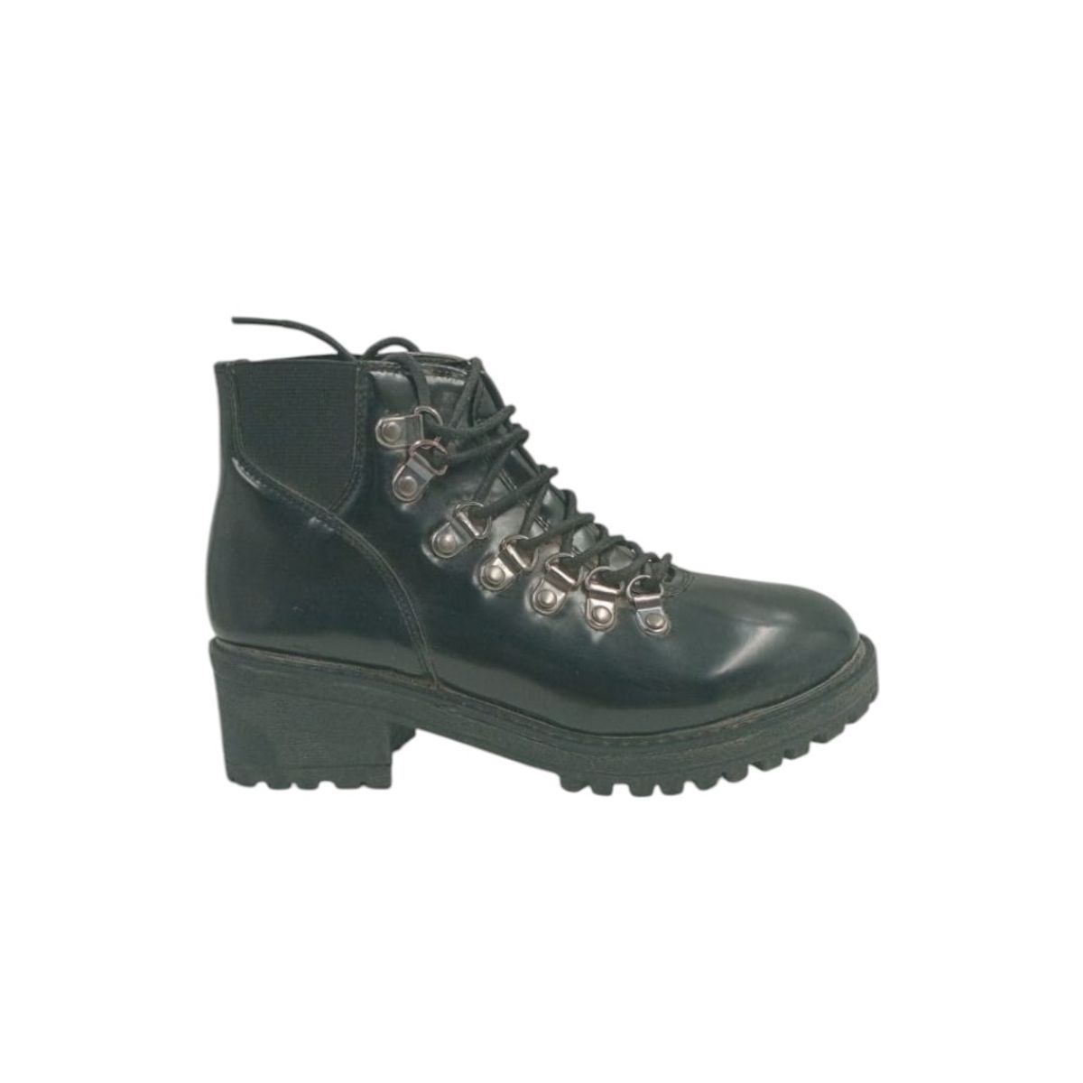 HERIEL - Botín Negro Bajo Mujer