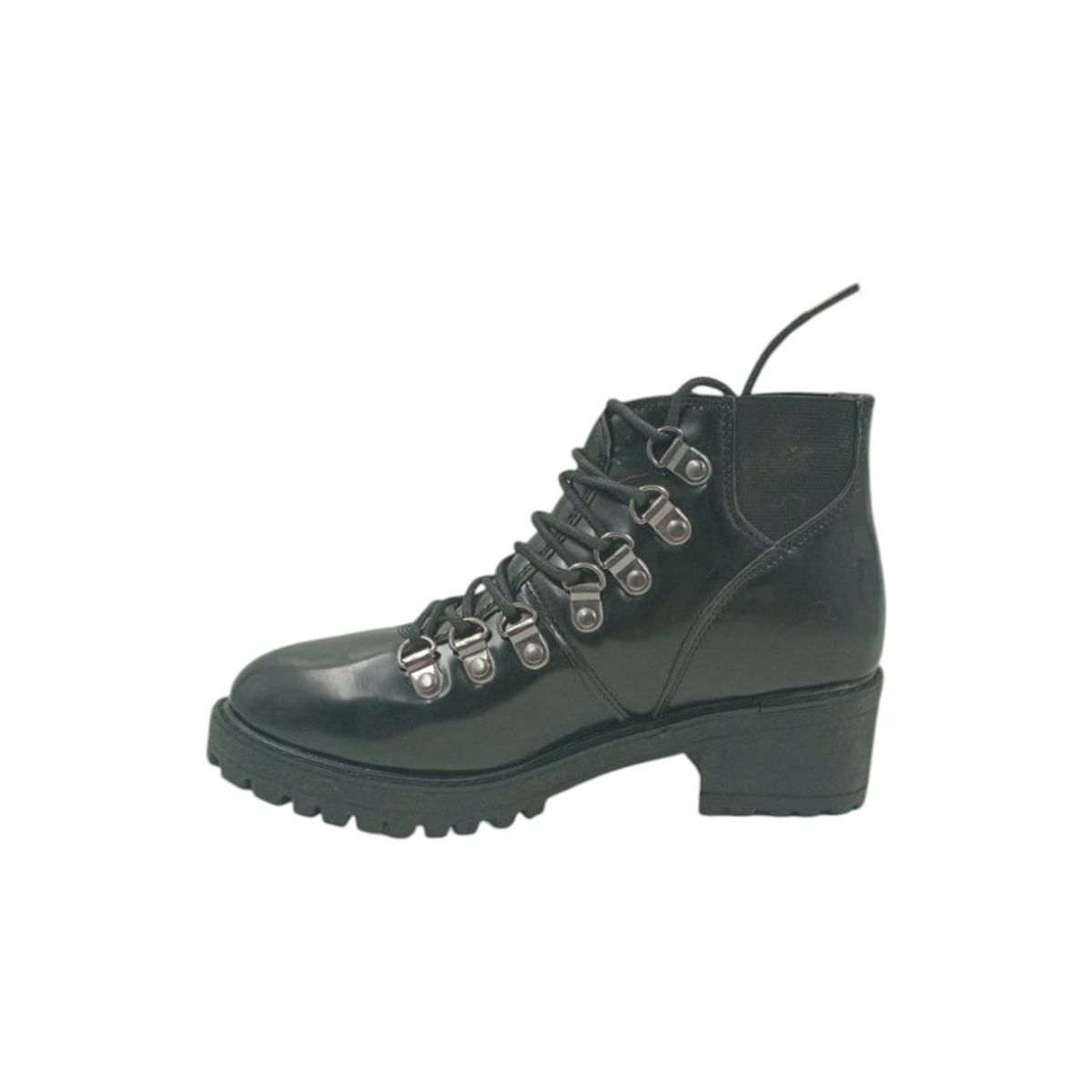 HERIEL - Botín Negro Bajo Mujer