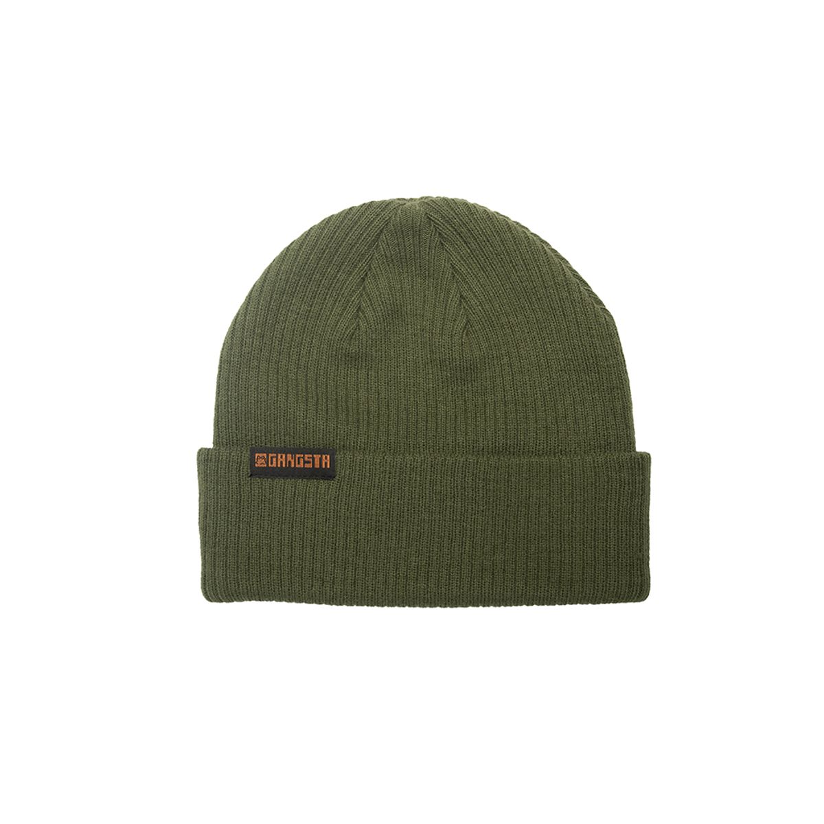 GANGSTA - Beanie Unisex Gangsta Docker Verde