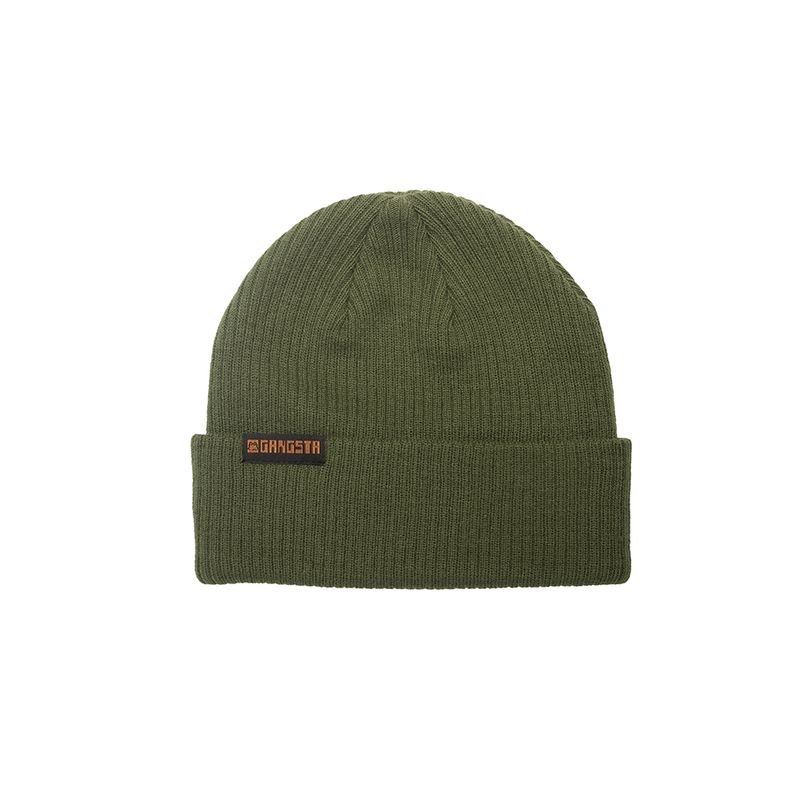 GANGSTA - Beanie Unisex Gangsta Docker Verde