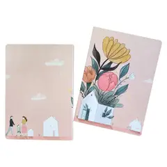 GENERICO - LIBRETA TAMAÑO L FUNDACIÓN CASA FAMILIA