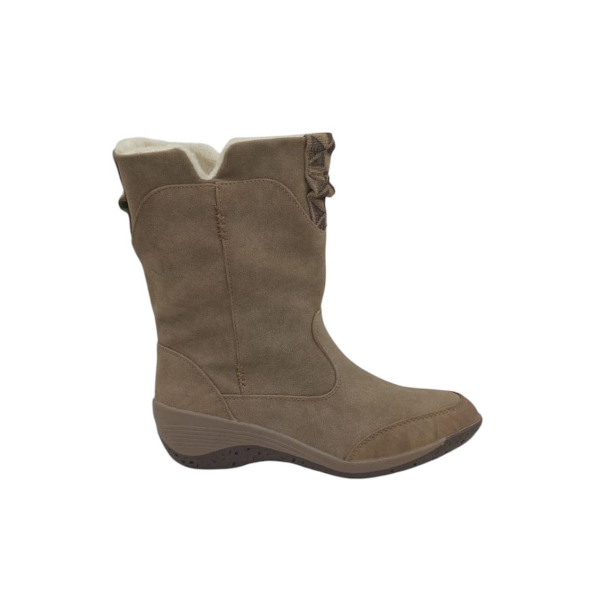 HERIEL - Bota Camel Chiporro Mujer