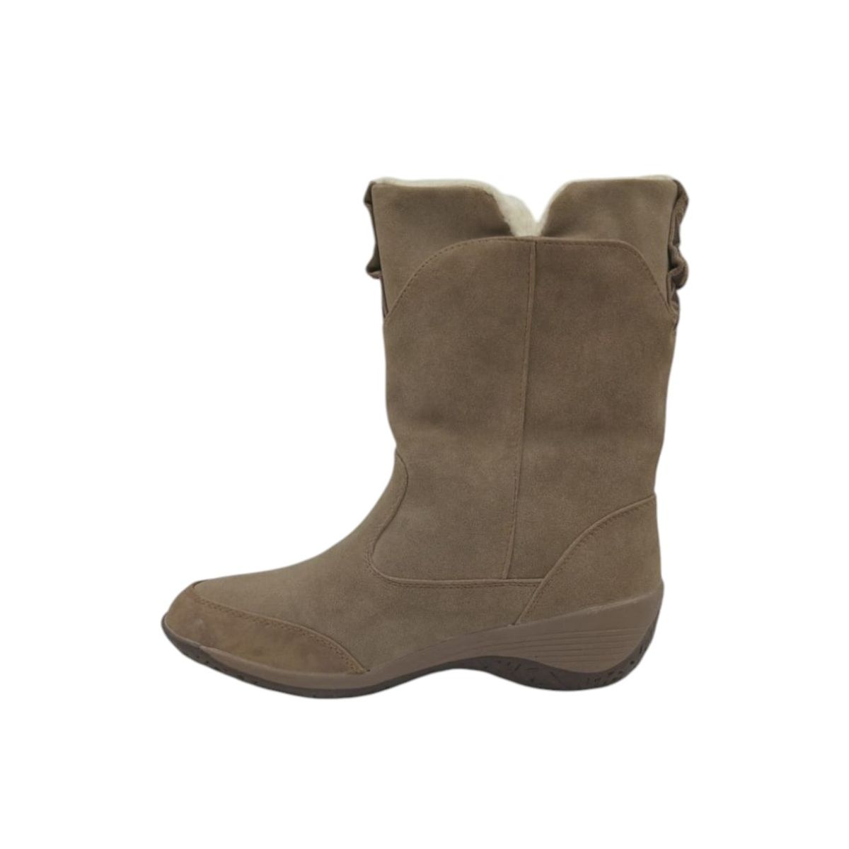 HERIEL - Bota Camel Chiporro Mujer