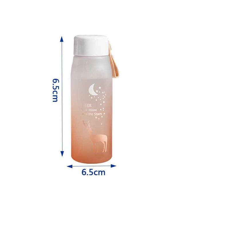 GENERICO - Botella de agua 600ml