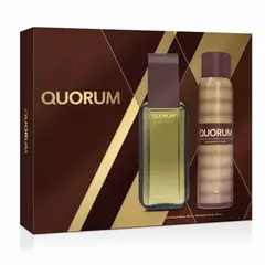 QUORUM - PUIG ESTUCHE EDT 100ML+DESODORANTE 150ML