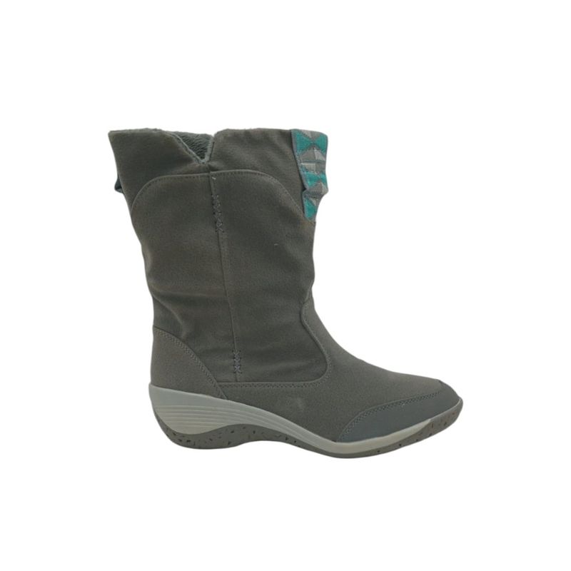 HERIEL - Bota Gris Chiporro Mujer