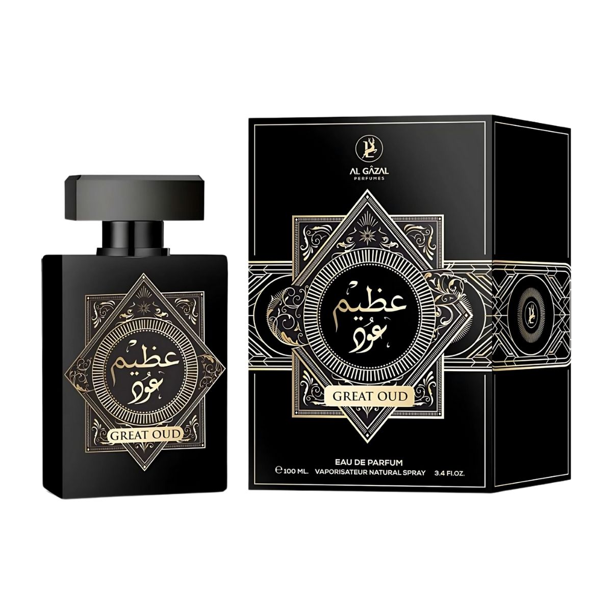 AL GAZAL - Al Gazal Great Oud EDP 100 ml Pour Homme