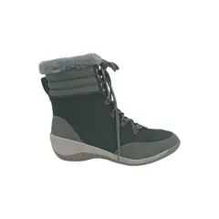 HERIEL - Bota Negra Chiporro Mujer