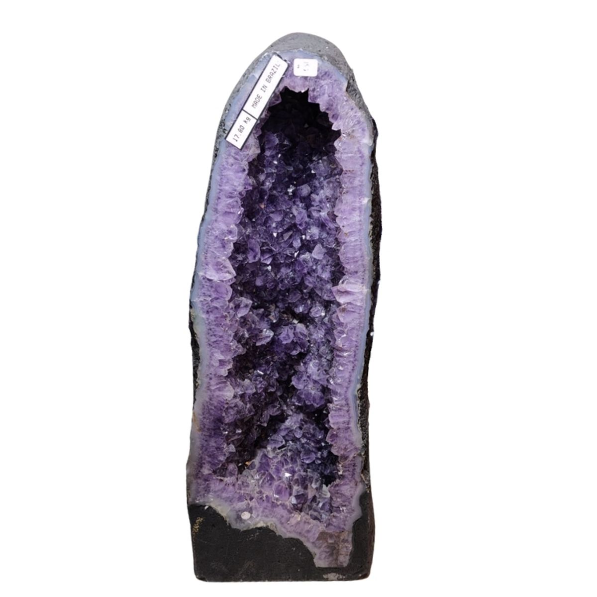 GENERICO - GEODA DRUSA DE AMATISTA