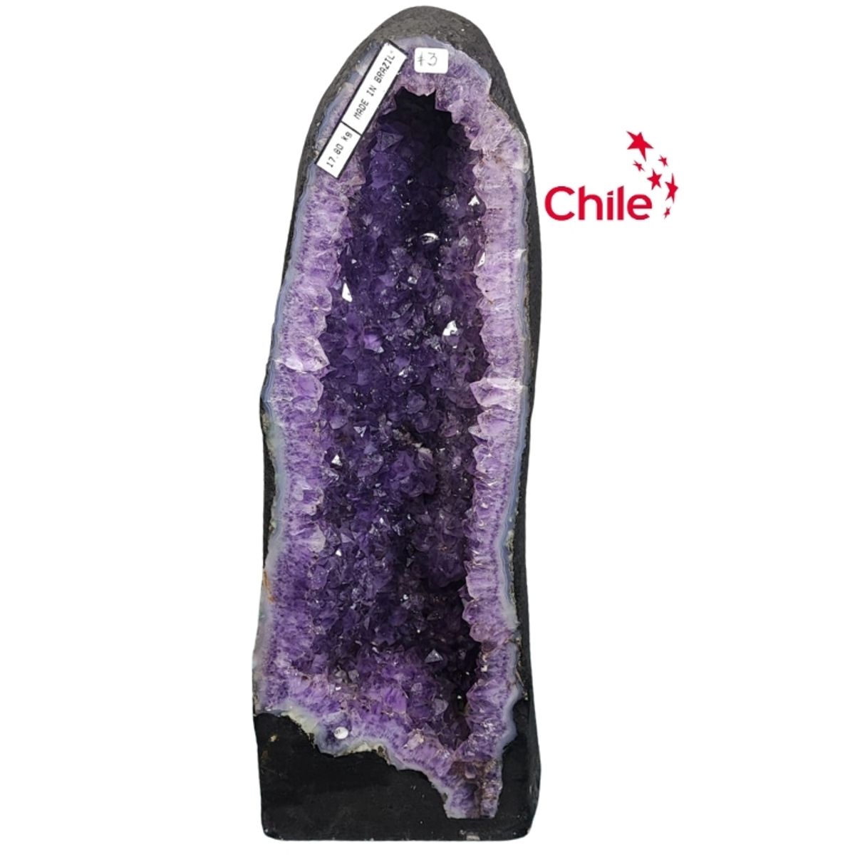 GENERICO - GEODA DRUSA DE AMATISTA