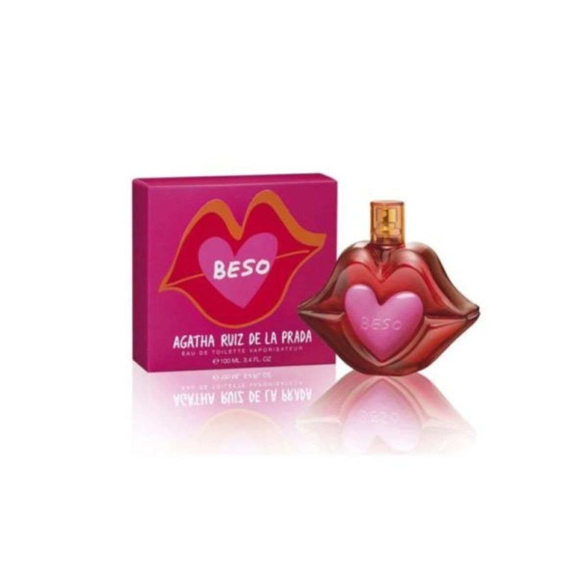 AGATHA RUIZ DE LA PRADA - AGATHA RUIZ DE LA PRADA BESO EDT 100ML