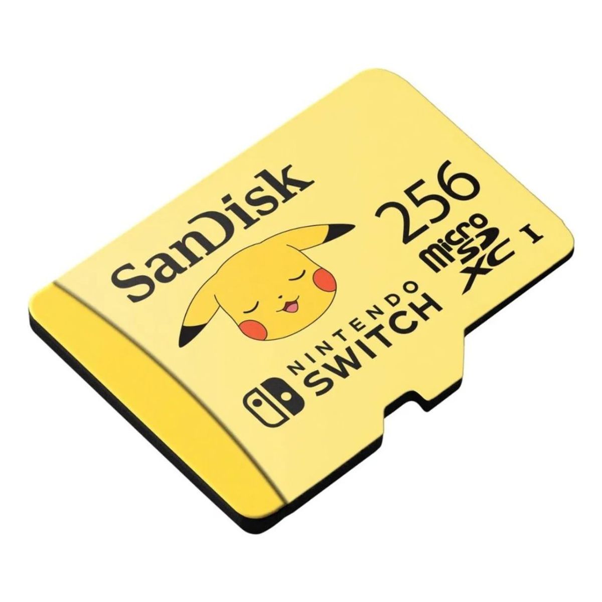 SANDISK - Tarjeta Memoria Sandisk Micro Sd 256gb Pokémon Nintendo Switch