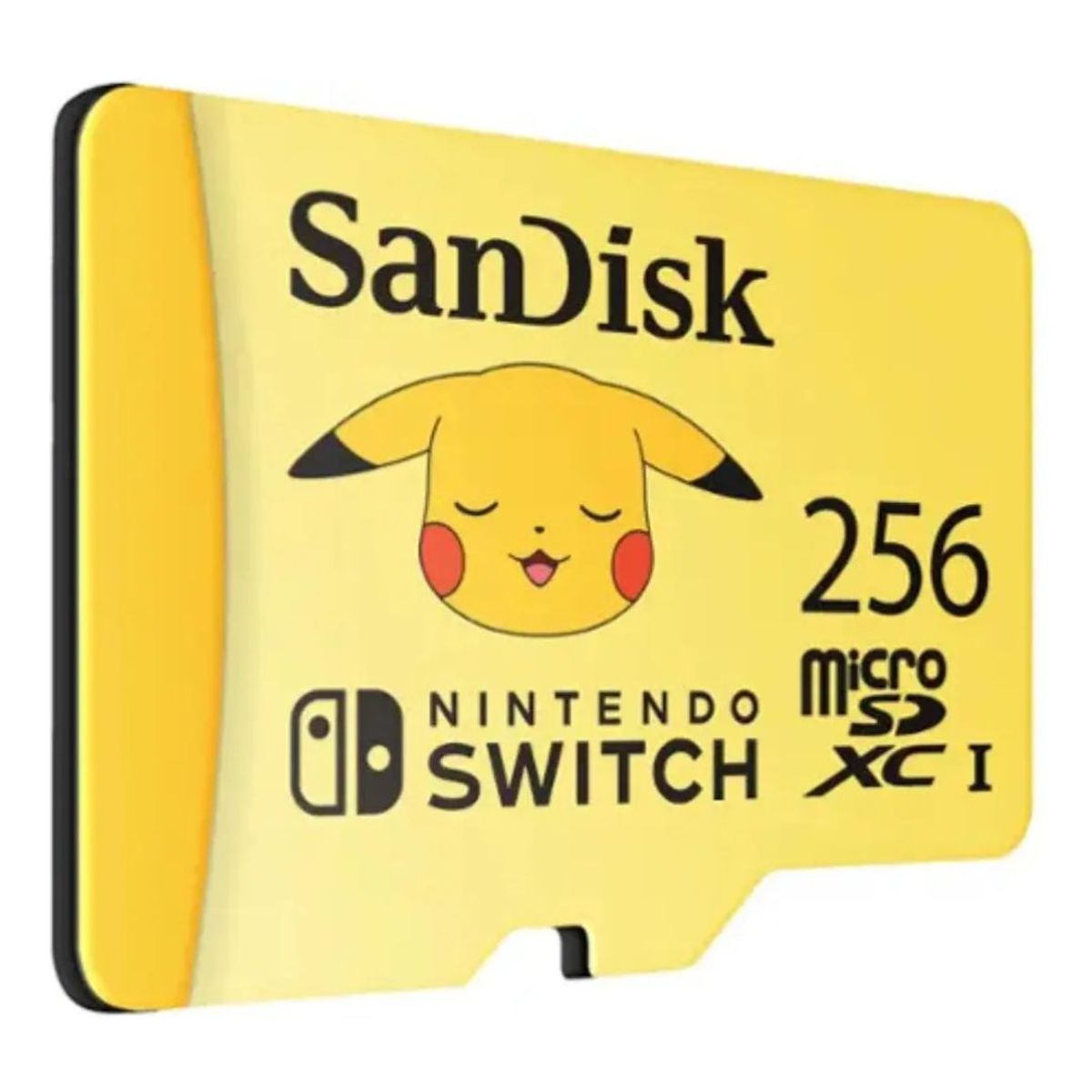 SANDISK - Tarjeta Memoria Sandisk Micro Sd 256gb Pokémon Nintendo Switch