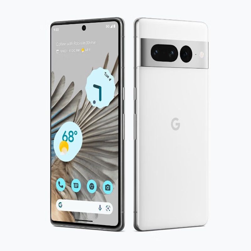 GOOGLE - Google pixel 7pro 12+128G Blanco Reacondicionado