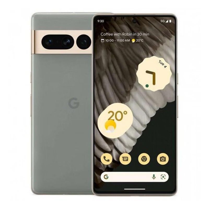 GOOGLE - Google pixel 7pro 12+128G Verde grisáceo Reacondicionado