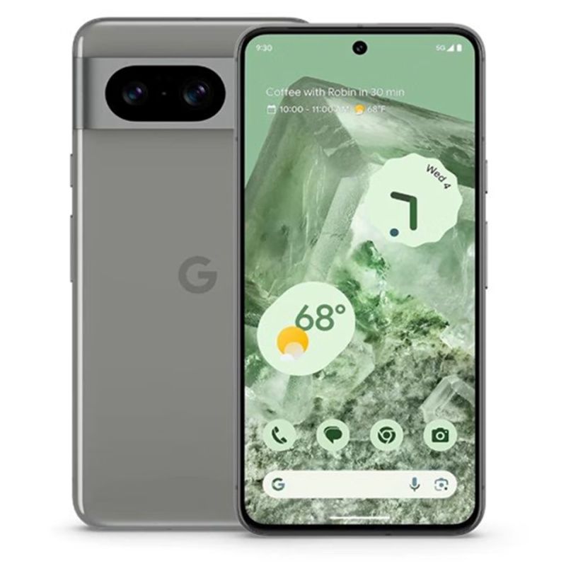 GOOGLE - Google pixel 8 8+128G Verde grisáceo Reacondicionado